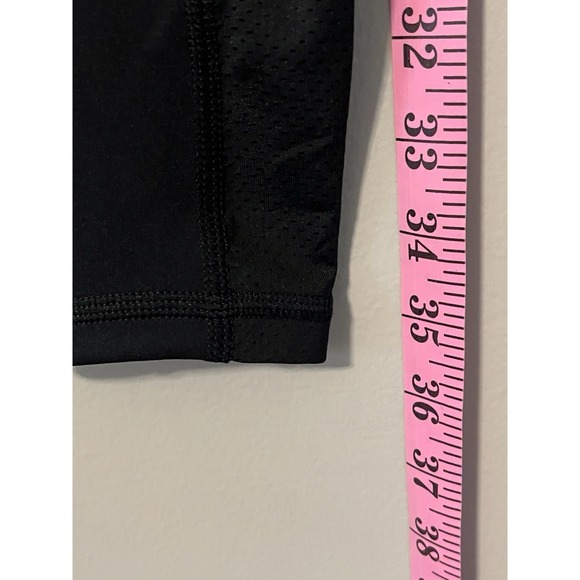 New! Adidas Women's Small Black High-Rise 7/8 AEROREADY Leggings NWT - Picture 13 of 14